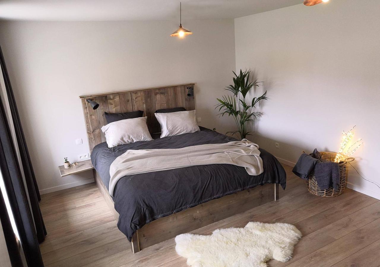 مبيت وإفطار Laarne Bed En Bezem المظهر الخارجي الصورة