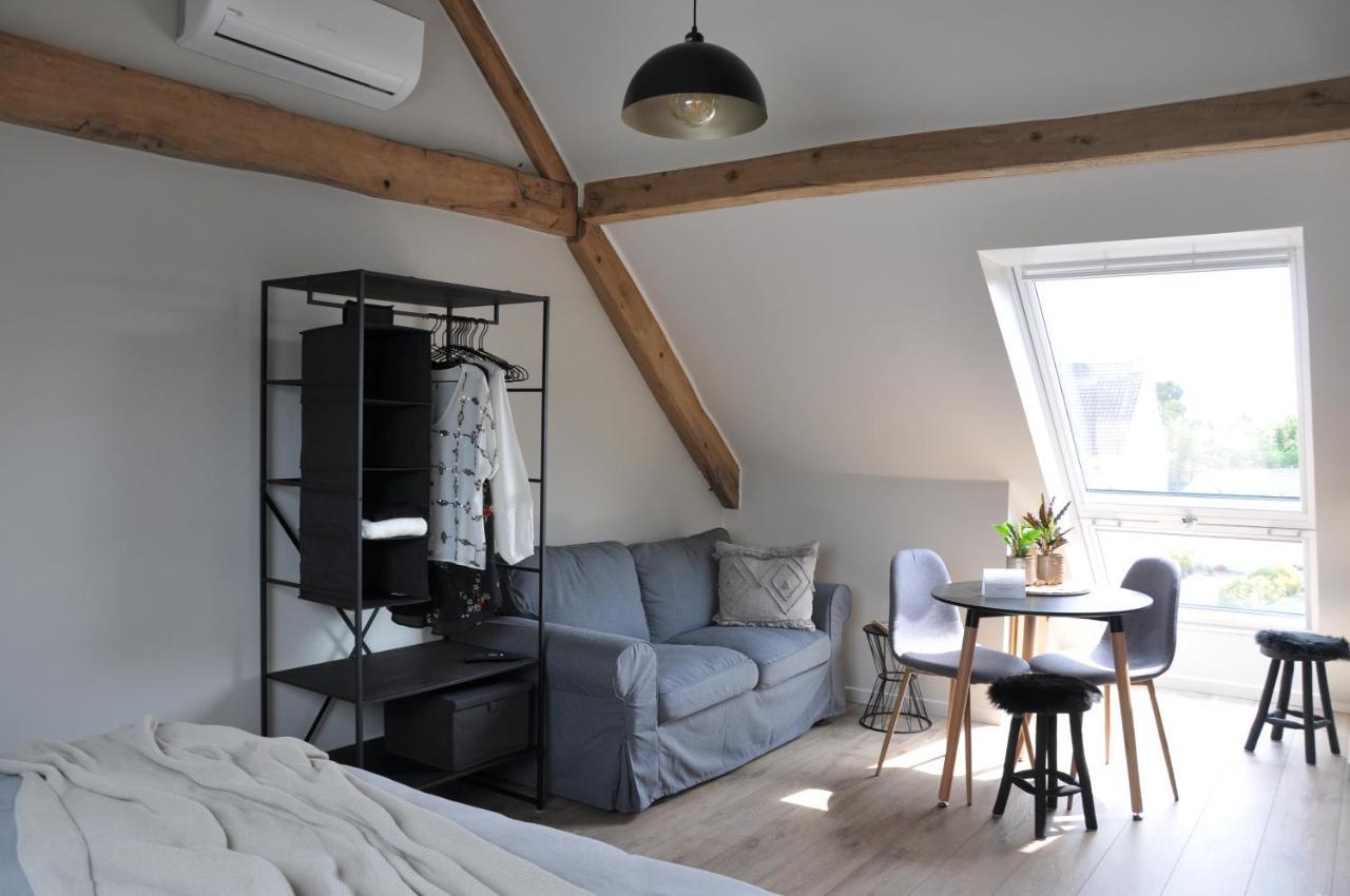 مبيت وإفطار Laarne Bed En Bezem المظهر الخارجي الصورة