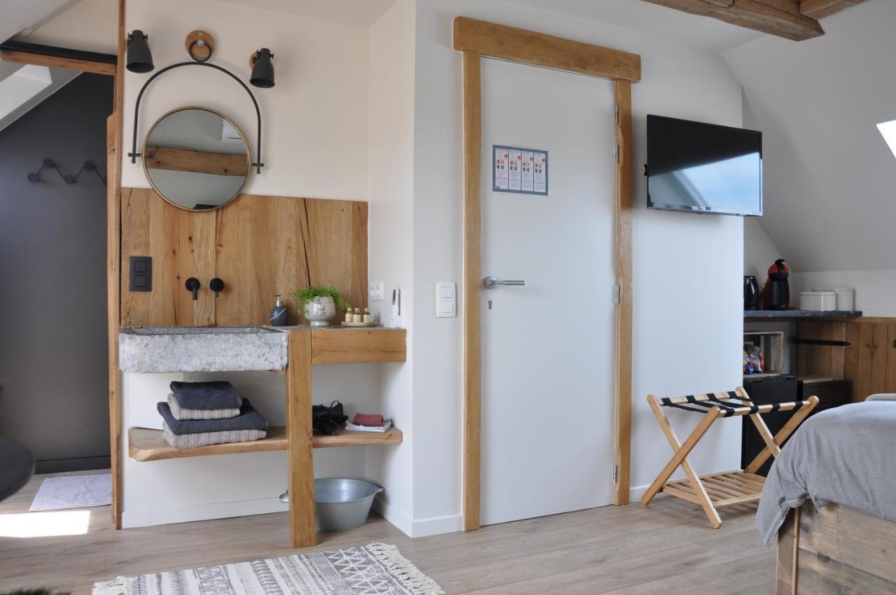 مبيت وإفطار Laarne Bed En Bezem المظهر الخارجي الصورة