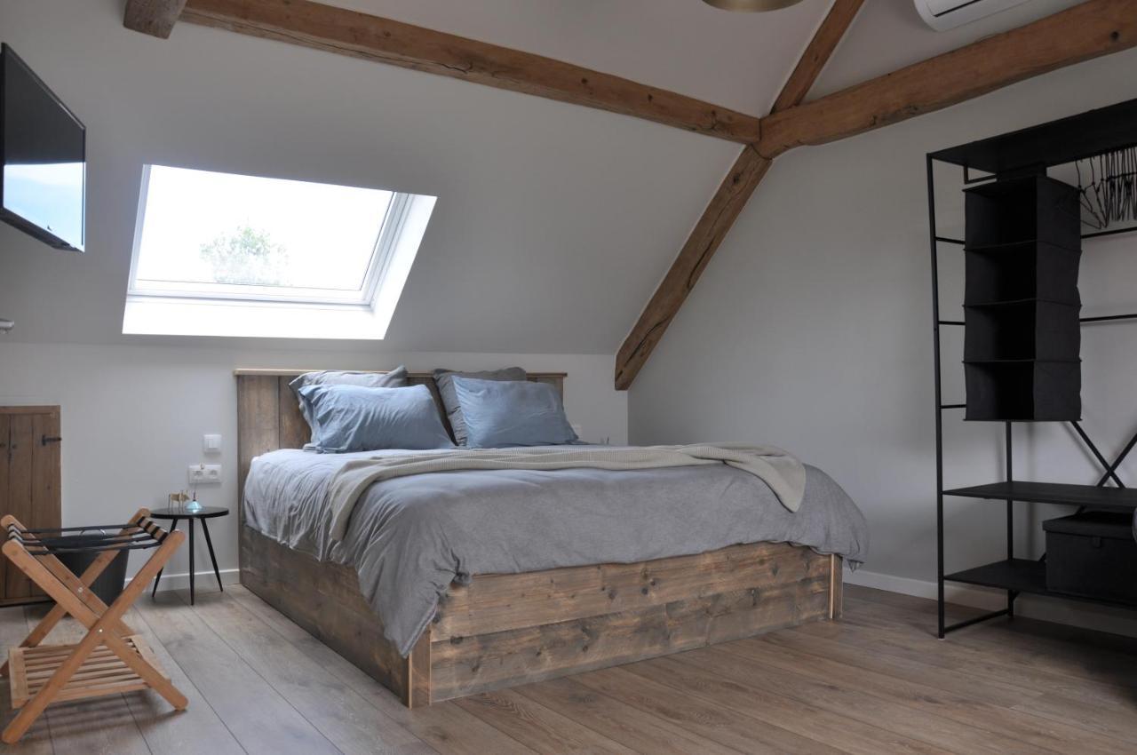 مبيت وإفطار Laarne Bed En Bezem المظهر الخارجي الصورة